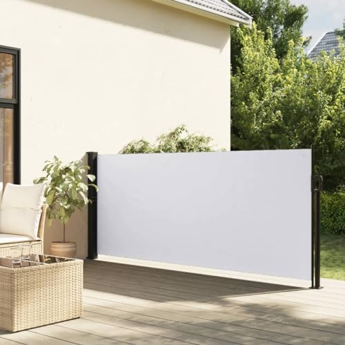 Create un'oasi istantanea e privata sul vostro balcone, terrazza o patio utilizzando questa tenda da sole laterale retrattile!