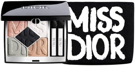 Dior Christian Dior Dior Show Sank Couleur Miss Dior Collection Limited Edition Eyeshadow Eye Color Eye Palette 931 Bold Black