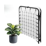 Troonz. Klappbett Siena Deluxe 80x190 – Klappbares Gästebett, faltbares Bett mit Matratze, platzsparendes Wandbett, Komfortables Notbett für Gäste, Schlafsofa, klappbares Einzelbett für kleine Räume