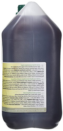 cdVet Naturprodukte EquiGreen HorseVital 2,5 Liter - Pferde - Leistungsfähigkeit - intakte Haut + glänzendes Fell - Verdauung - Stoffwechsel - Versorgung mit Mikronährstoffen - Entgiftungsorgane -, 42