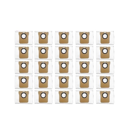 YYMYLXYM Xiaomi Robot Vacuum X20 Max / X20 Por / D102GL / D109GL�|���@���i ���C�����[���[�T�C�h�u���V HEPA�t�B���^�[���b�v�N���X�_�X�g�o�b�O(M)