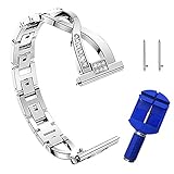 Comfortable Only fit 22mm Replacement Band Stainless Steel watchband Disassembly Tool for Samsung Gear S3 Frontier SM-R765V Verizon