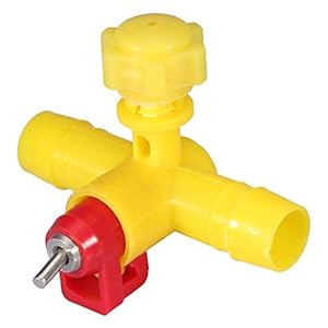 Ftvogue 10PCS/Pack Chicken feeder c...