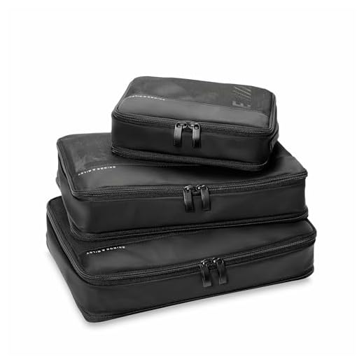Briggs & Riley Packing Cube Set for Travel