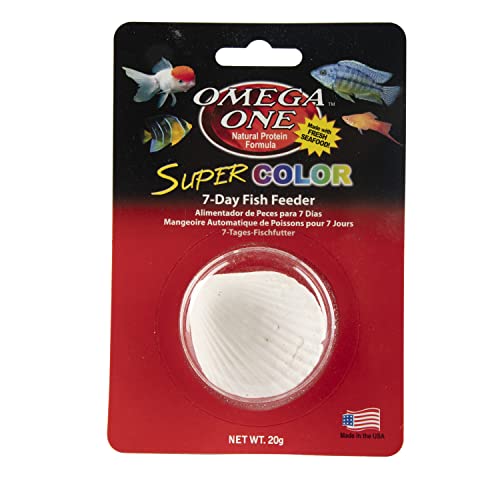 Omega One Vacation Weekend Feeder, 3 Day, Pack of 4