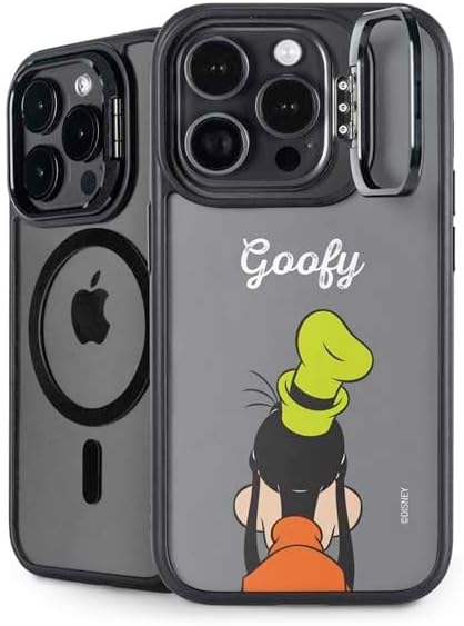 Skinit Kickstand Phone Case Compatible with iPhone 16 Pro Max - Officially Licensed Disney Friends Donald Duck Design