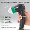 Mamba Lite Electric Herb Grinder, USB Rechargeable, One-Hand Automatic Herb & Spice Grinder for Dried Herbs, Portable Kitchen Grinder, Green