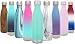Simple Modern 9oz Wave Water Bottle - Stainless Steel Kids Flask - Double Wall Vacuum Insulated - Leakproof Thermos -Oasis