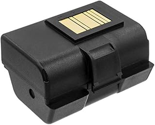 Battery for Resistacap Inc QLN220 QLn220HC QLN320 QLn320HC ZQ500 ZQ510 ZQ520 ZQ610 ZQ610HC ZQ620 ZQ620HC ZR628 ZR638 AT16004 BTRY-MPP-34MA1-01 BTRY-MPP-34MAHC1-01 P1023901 P1023901