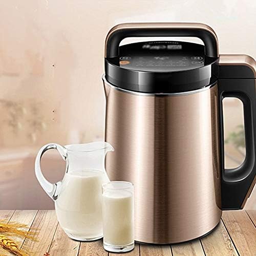 Home Multi-Function Automatic Heating Filter-Free Reservation Soymilk Machine LED Display Touch Control SOYA Milk Maker