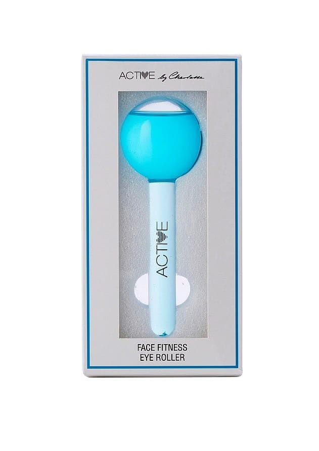 Eye Roller Blue para ojos hinchados que alivia la fatiga ocular con masajeador roll-on