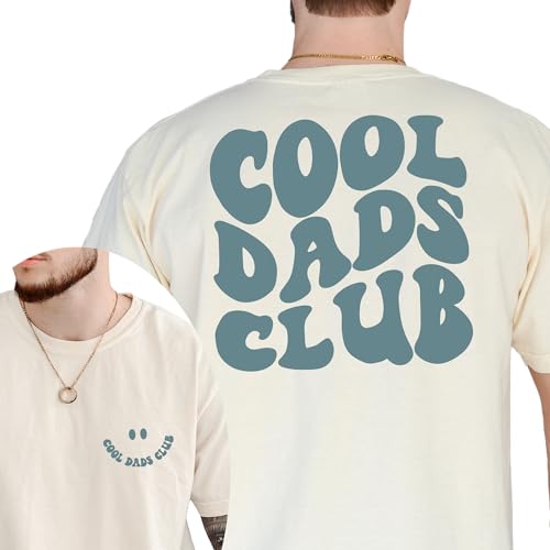 Cool Dads Club Shirt Cool Dad Shirt New Dad Gift for Birthday from Daughter Gift for Dad Daddy Papa Dada Tshirt Tees2