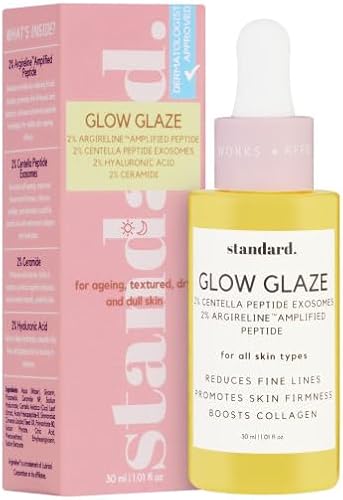 Standard Beauty Glow Glaze with Hyaluronic Acid and Centella Serum 30 ml
