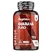 Guarana Puro Vegano, 180 Capsule, per 3 Mesi, Estratto 10:1 di Guarana Polvere, 4800mg per Dose, da Semi di Paullinia Cupana, Superfood Pre Workout, Senza Magnesio Stearato, Prodotto nel Regno Unito immagine