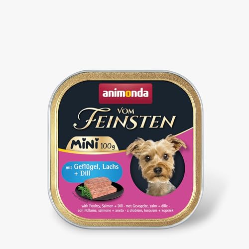 Produktbild von Animonda Vom Feinsten Adult Mini Geflügel & Lachs - 32 x 100 g