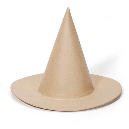 Paper mache witches hat Clearance