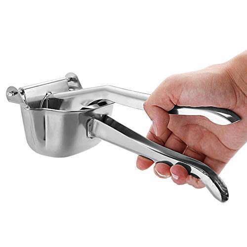 Zitronenpresse Edelstahl Früchte Juicer Squeezer Station Orange Hand Manuelles Juicer Küche Zitronensaft Orange Queezer Saft Pressen 94 (Color : A)