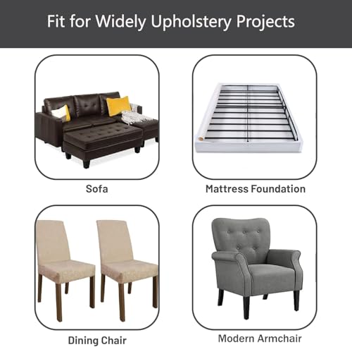 YLM1991 Fire Retardant Upholstery Base Lining Fabric,75gms Non-Woven Dust Cover Fabric Replacement for Reupholstering Beds, Sofas,Chairs, Mattress Box (Fire Retardant 160 X 300CM)