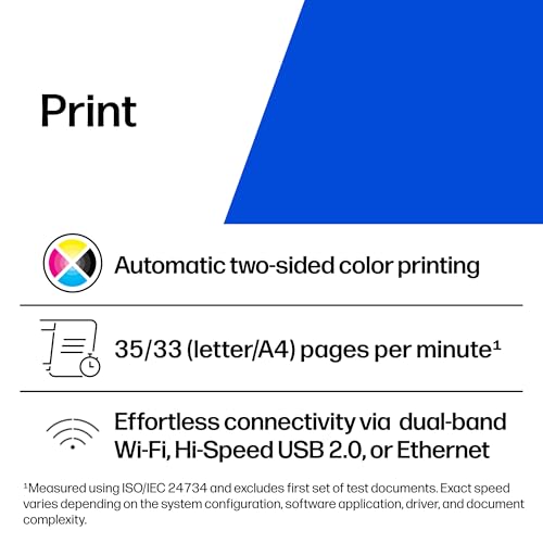 HP Color LaserJet Pro 4201dw Wireless Color Laser Printer, Best-for-Office (4RA86F) - image 2