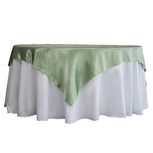 Balsa Circle Sage Green Satin Overlays