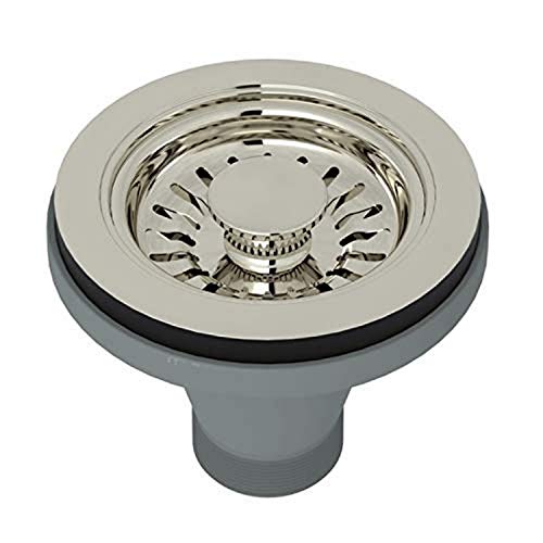 Colador cesta manual Rohl 738PN sin Pop-Up remoto