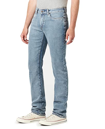 Buffalo David Bitton Men's Straight Six Fashion Jean, Indigo 1, 31W x 32L - image 2