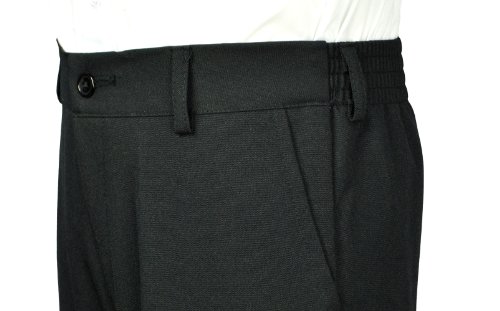 Spring Notion Boys Classic Fit Formal Pants Black4