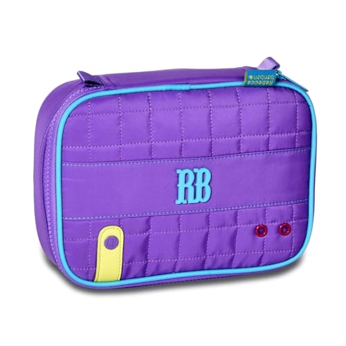 Estojo Box Rebecca Bonbon Plush Dreams 36 Pens Juvenil Roxo