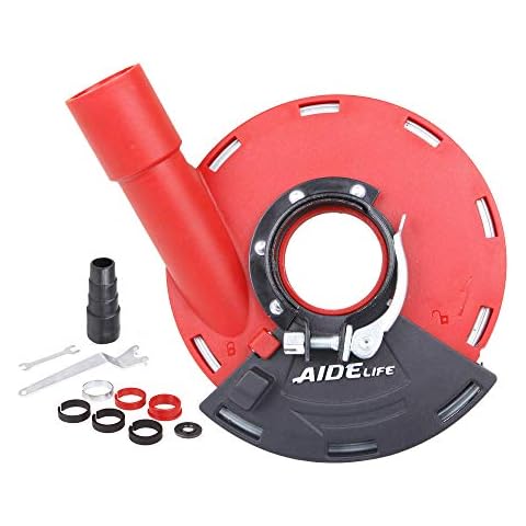 Aidelife Dust Shroud for Angle Grinders 115mm/125mm Cover