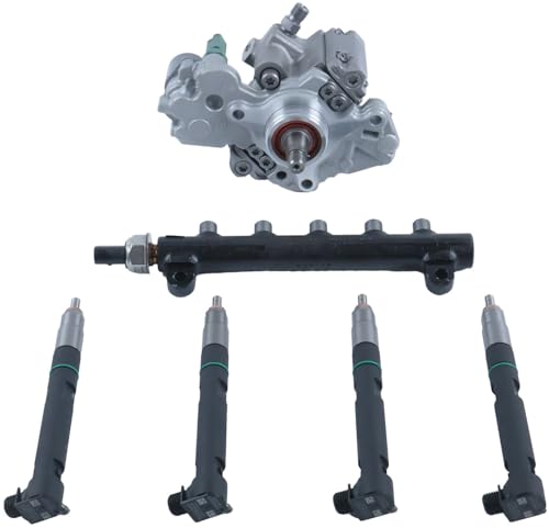 Solarhome D24 Fuel Kit,Fuel pump, Injectors & Common Rail 7516848 7516849 7516847 400903-00074D Compatible With Bobcat Doosan S540 S510 S530 S550 T450 T550 T590 E32 E35 E42 E45 - Image 3