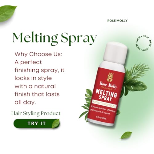 Spray fijador para pelucas, 3.4 fl oz, protección total miniatura 3