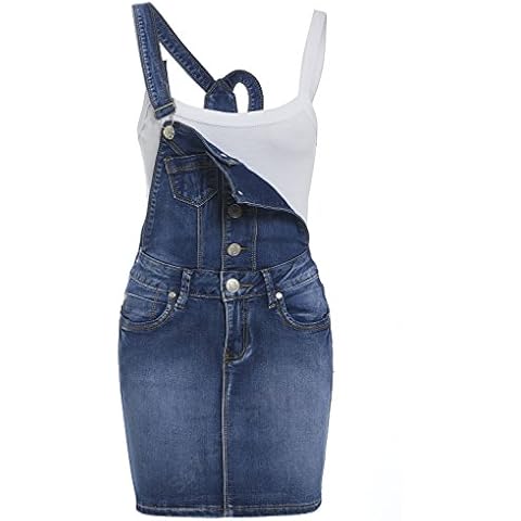 Salopette Robe SS7 Femme Cover