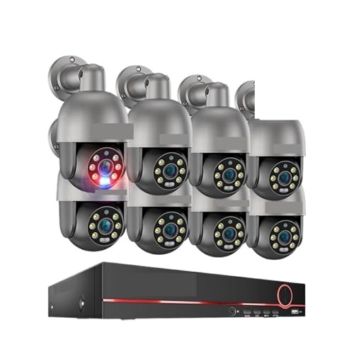 8CH 5MP HD POE CCTV ZLeBJVXe z[rfIĎ NVR Lbg 猟o O IP JZbg(3T,8CH 8 PTZ Camera)