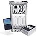 Ryker Sleeves Mini European Board Game Sleeves Protectors (100 Qty, Clear, 44x68 mm)