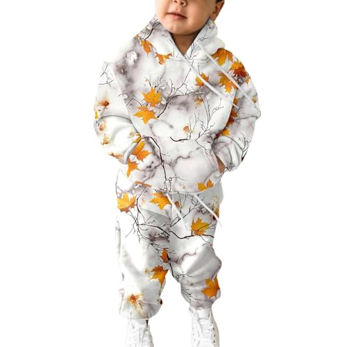 Fini le bébé grelottant avec cet ensemble sweat pantalon polaire chaude
