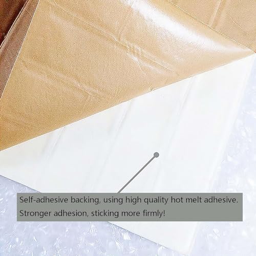 Panneaux muraux 3D lot de 10 briques blanches autocollantes de 70x70 cm
