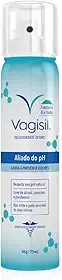 Vagisil Desodorante Íntimo Feminino Spray, Aliado do pH, Ajuda a Prevenir Odores, Cheiro Leve, 75ml