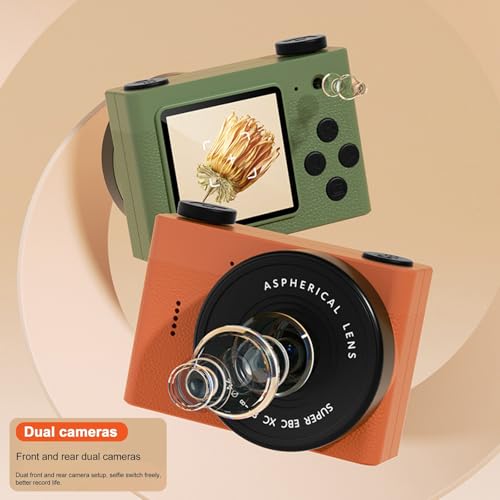 Caméscope numérique 720P avec double objectif et petit écran LCD - 5