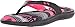 Under Armour Marbella Tropic Sandal - Black / Graphite / Harmony Red - 6