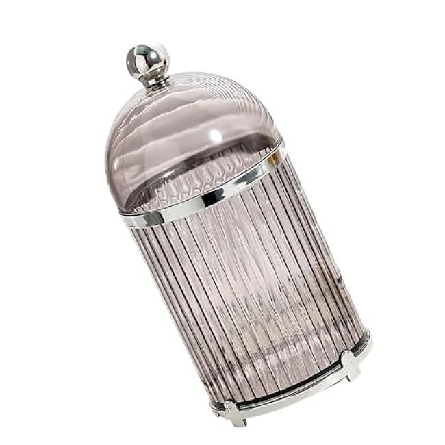 Fruit Fork Storage Container Coffee Spoons Holder Cup With Lid Tableware Organiser For Home Kitchen Use