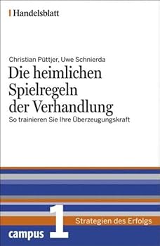 Paperback Die heimlichen Spielregeln der Verhandlung [German] Book