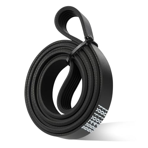 LEYURISE Washer Belt Washing Machine Drive Belt Replacement Parts Compatible With Whirpool Kenmore Amana Inglis washers Replace: WP8540101 8540101 8540348 1179912 AP6013037 PS11746258 EAP11746258