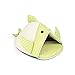 Taburete funcional Pet Puppy Cute Cave Nest Pet Cozy Sleeping Bed Tent Pet Cat Apariencia de los peces Creatividad Cartoon Cat Litter Saco de dormir para gatos Warm Cat Litter Cat Tent extraíble y la