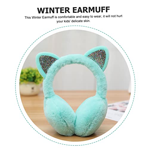 Orejeras de invierno diseño de gato regalo original para deportistas 4