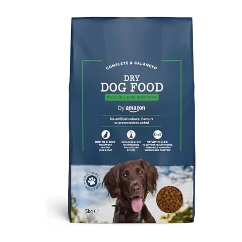 Complete Dry Dog Food with Lamb and Rice Cover