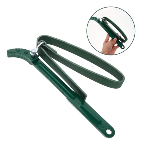 Llave de correa WOONEKY para desmontaje de accesorios de agua atascados 4