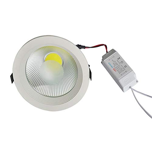 Plafonnier encastré LED COB 7W spot intérieur en aluminium pour design épuré