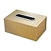 Produktbild Kosmetiktücher Auto Tücherbox Haus Taschentuchbox,Vintage Kosmetiktücherbox Rechteckig Tücherboxen Taschentuchspender Spender Aufbewahrungsbox 18,5 x 12 x 8,5 cm (N)