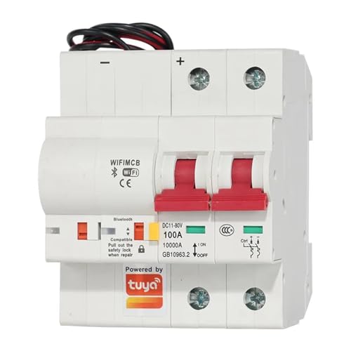 Disjoncteur CC 12V 24V 48V pour éviter les surcharges de votre installation de batterie - 2