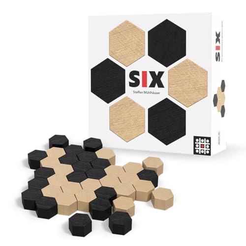 Helvetiq Steffen-Spiele SIX: un juego táctico de fichas miniatura 5